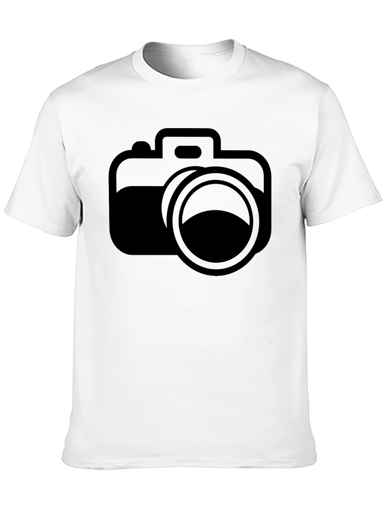 Camera Graphic Tee - Photographers Style