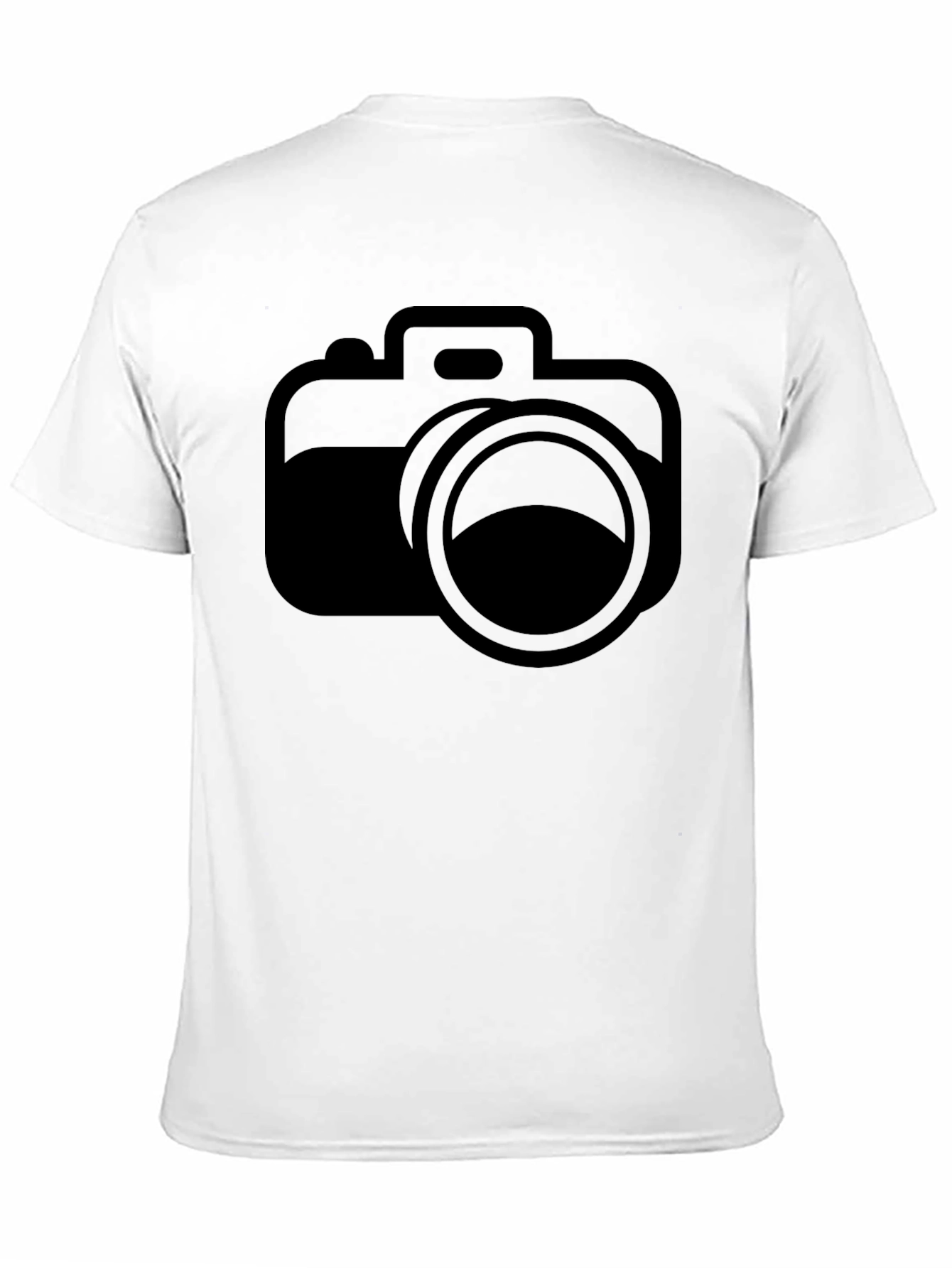 Camera Graphic Tee - Photographers Style