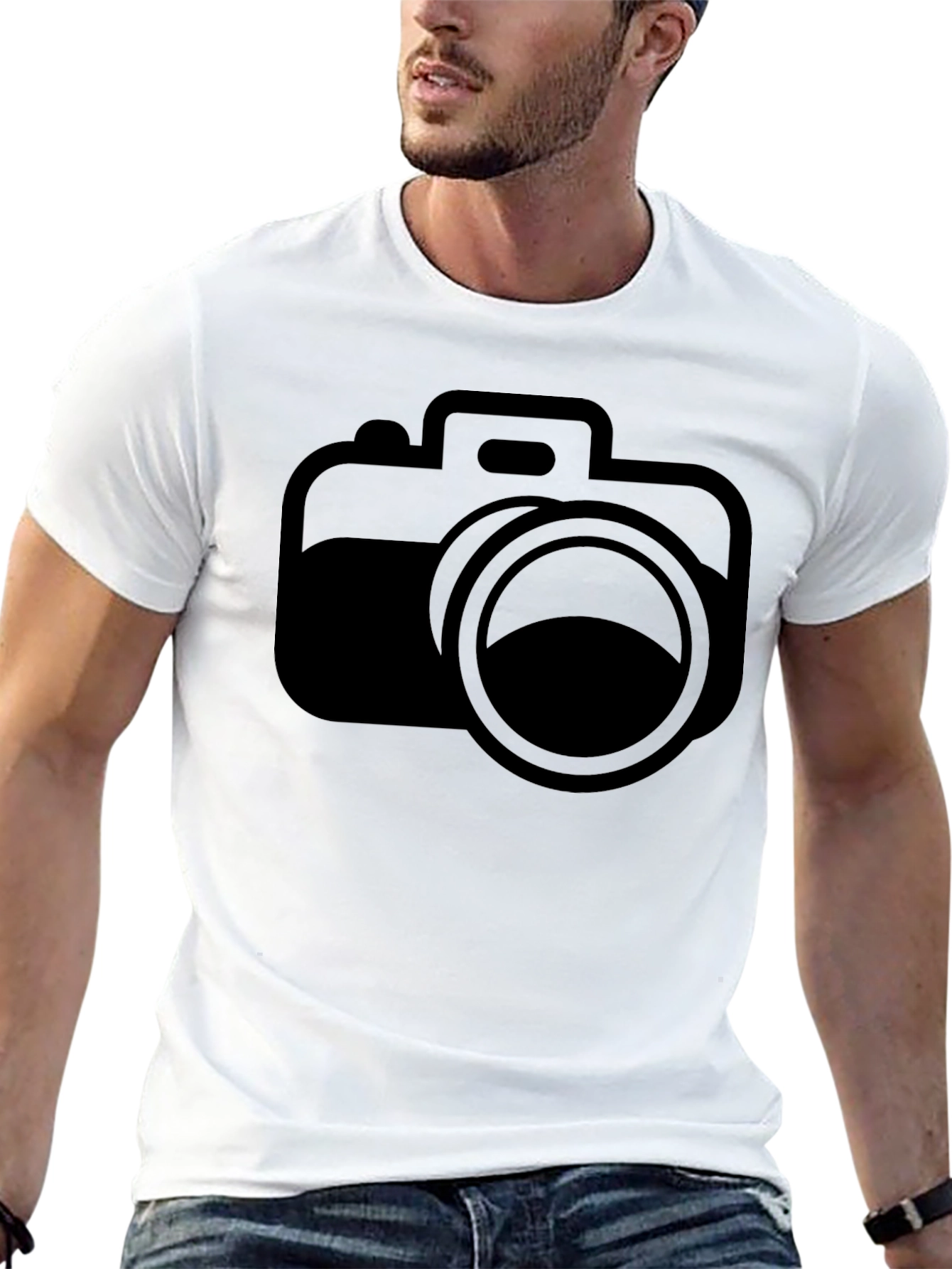 Camera Graphic Tee - Photographers Style