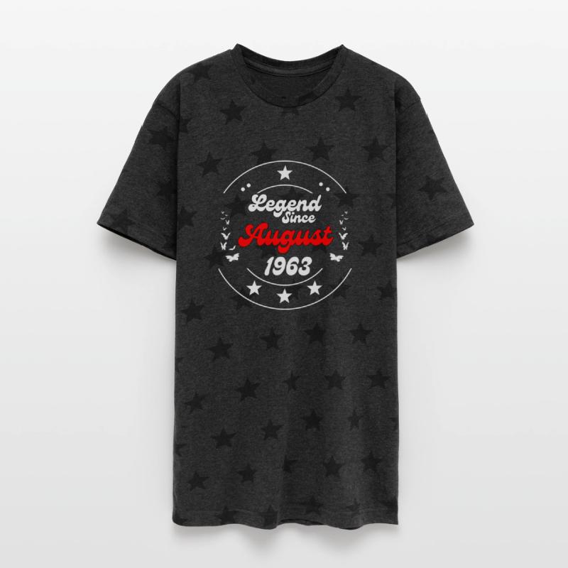 August 1963 Birthday Since Premium