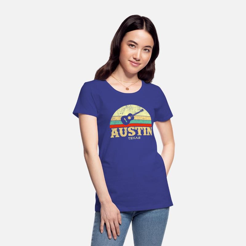 Austin Texas Guitar Lone Star State