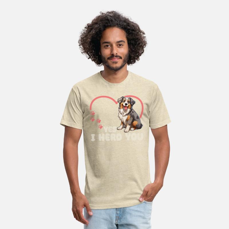 Australian Shepherd Yes I Herd You Aussie Dog