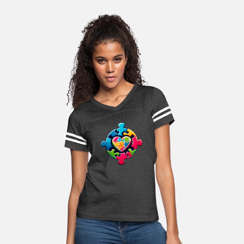 Autism Puzzle Heart