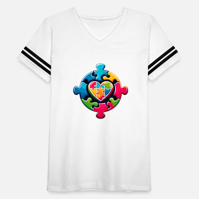 Autism Puzzle Heart