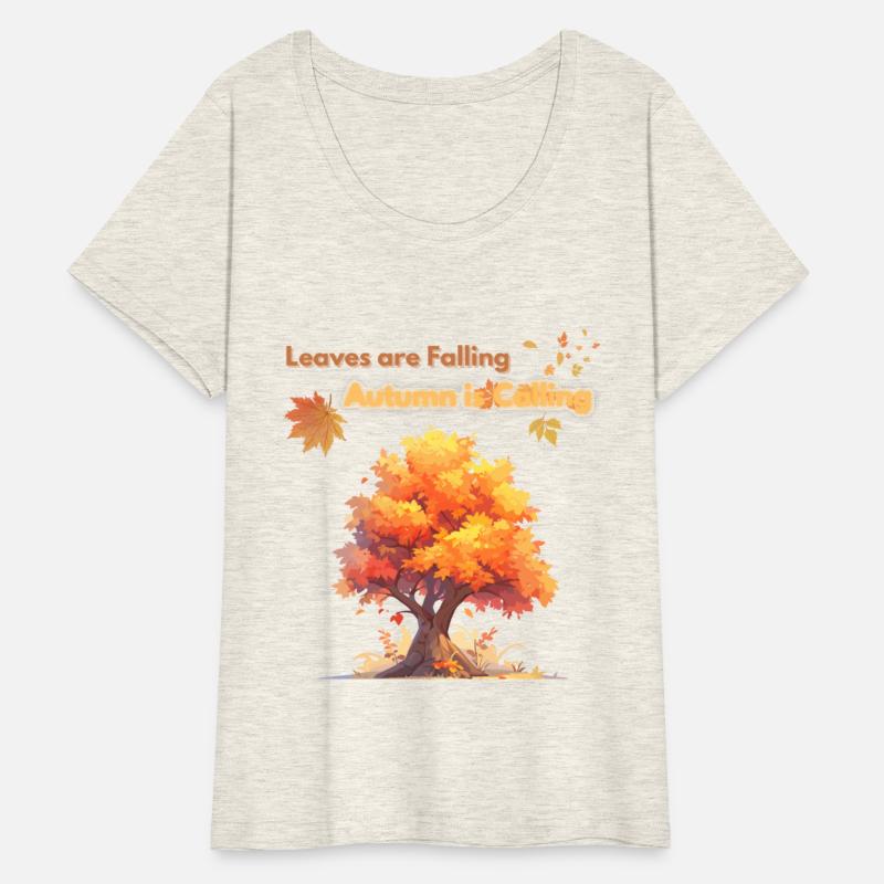 autumn-themed T-shirt