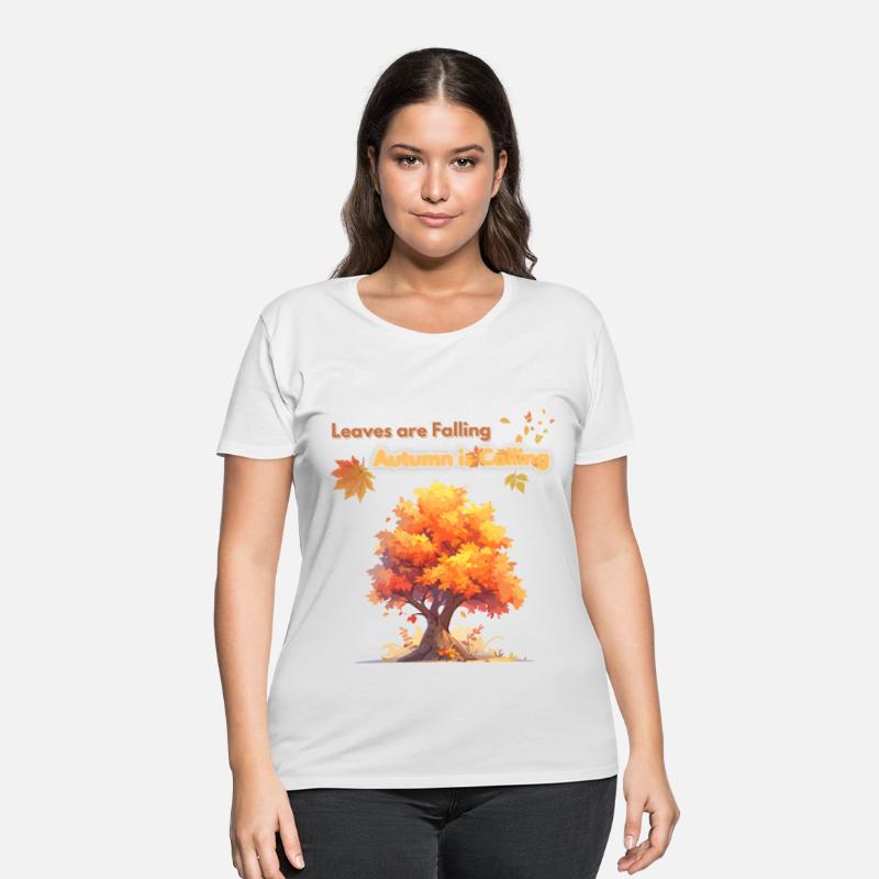 autumn-themed T-shirt