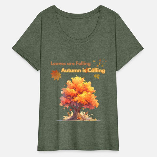 autumn-themed T-shirt