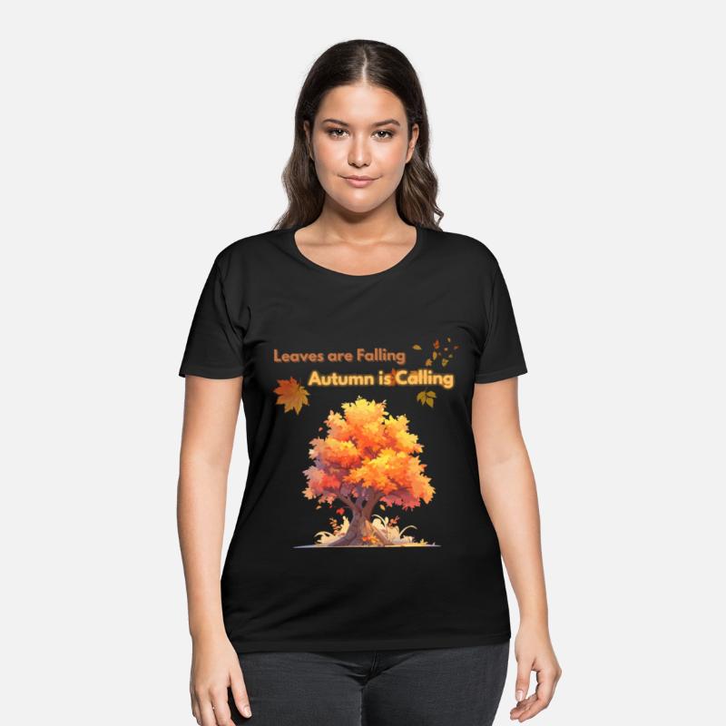 autumn-themed T-shirt