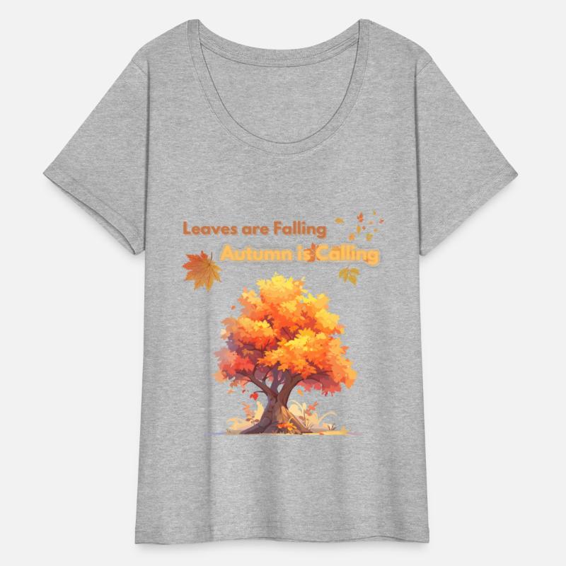 autumn-themed T-shirt