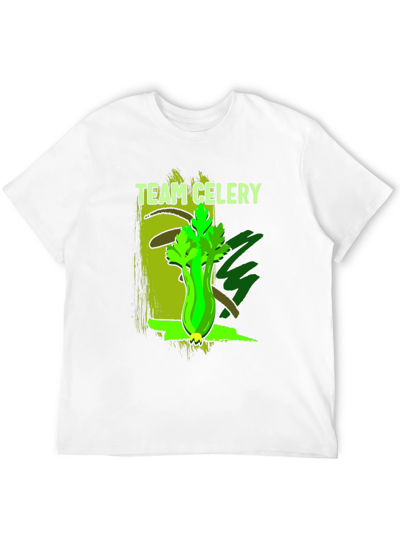 Team Celery T-Shirt: Fresh & Fun Graphic Tee