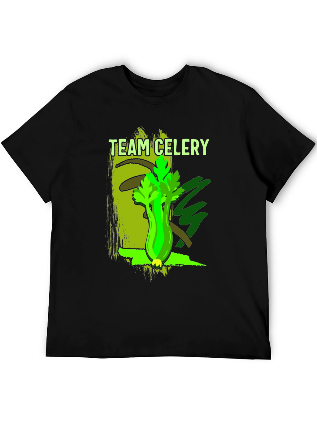 Team Celery T-Shirt: Fresh & Fun Graphic Tee