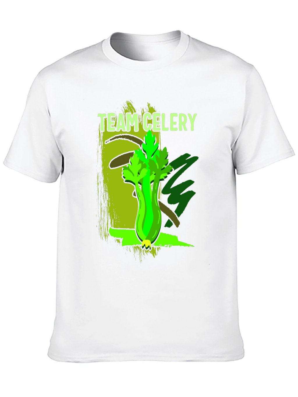 Team Celery T-Shirt: Fresh & Fun Graphic Tee