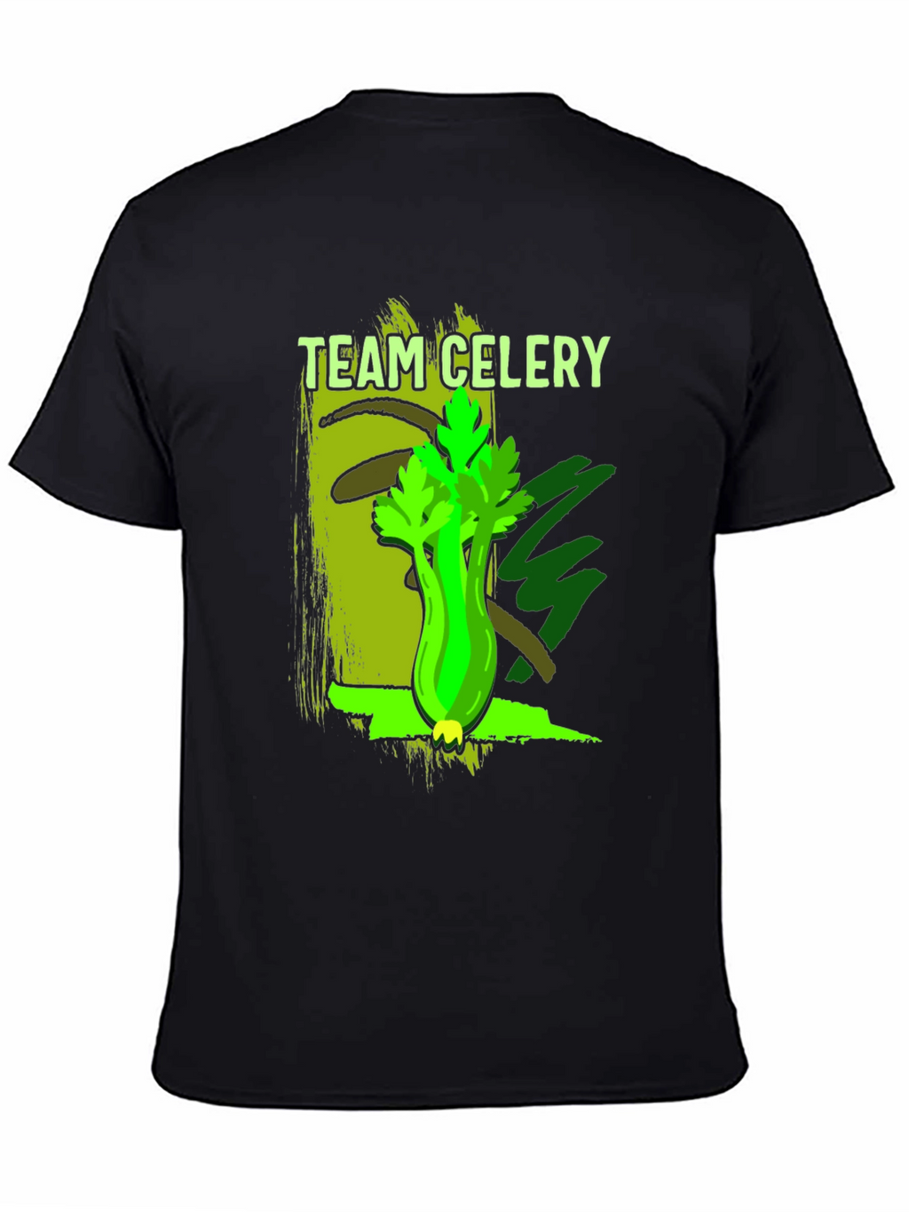 Team Celery T-Shirt: Fresh & Fun Graphic Tee