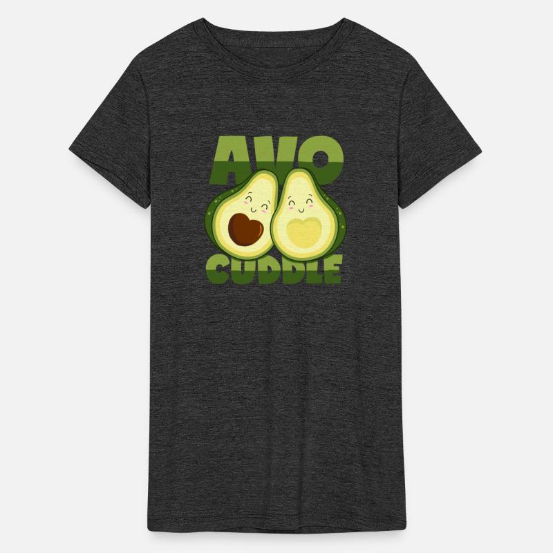 Avocado Hug Pun Cuddling Avocuddle