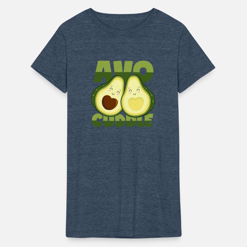 Avocado Hug Pun Cuddling Avocuddle