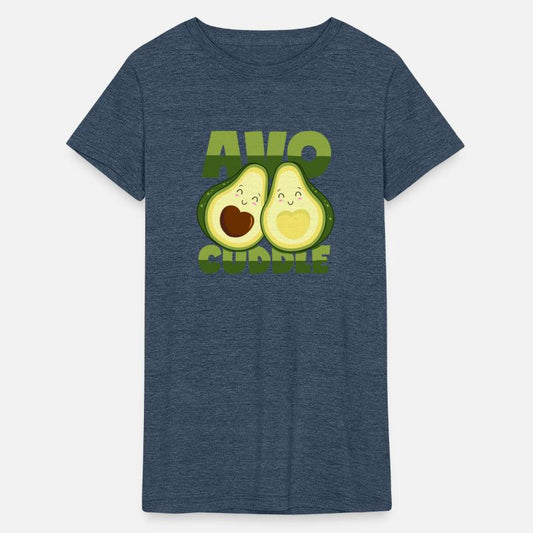 Avocado Hug Pun Cuddling Avocuddle