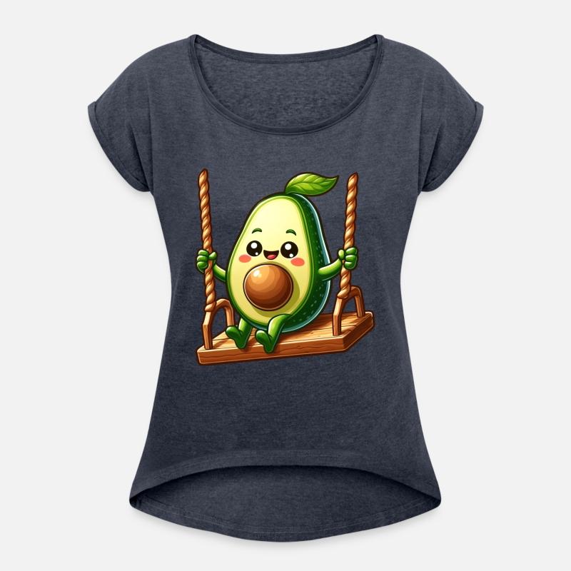 Avocado on a Swing