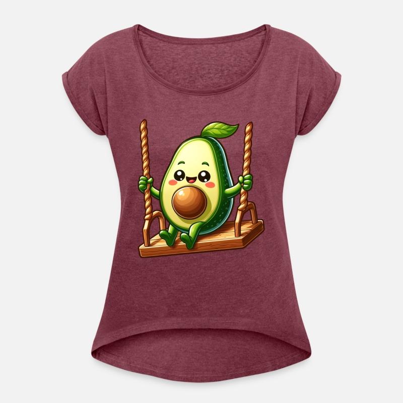 Avocado on a Swing