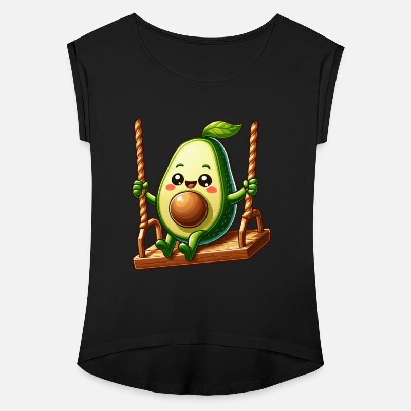 Avocado on a Swing
