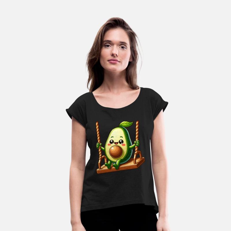 Avocado on a Swing