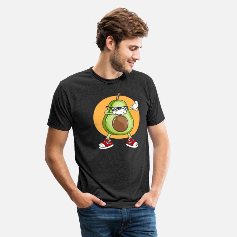 Avocado Punk Dabbing Cool with Sunglasses Fruit