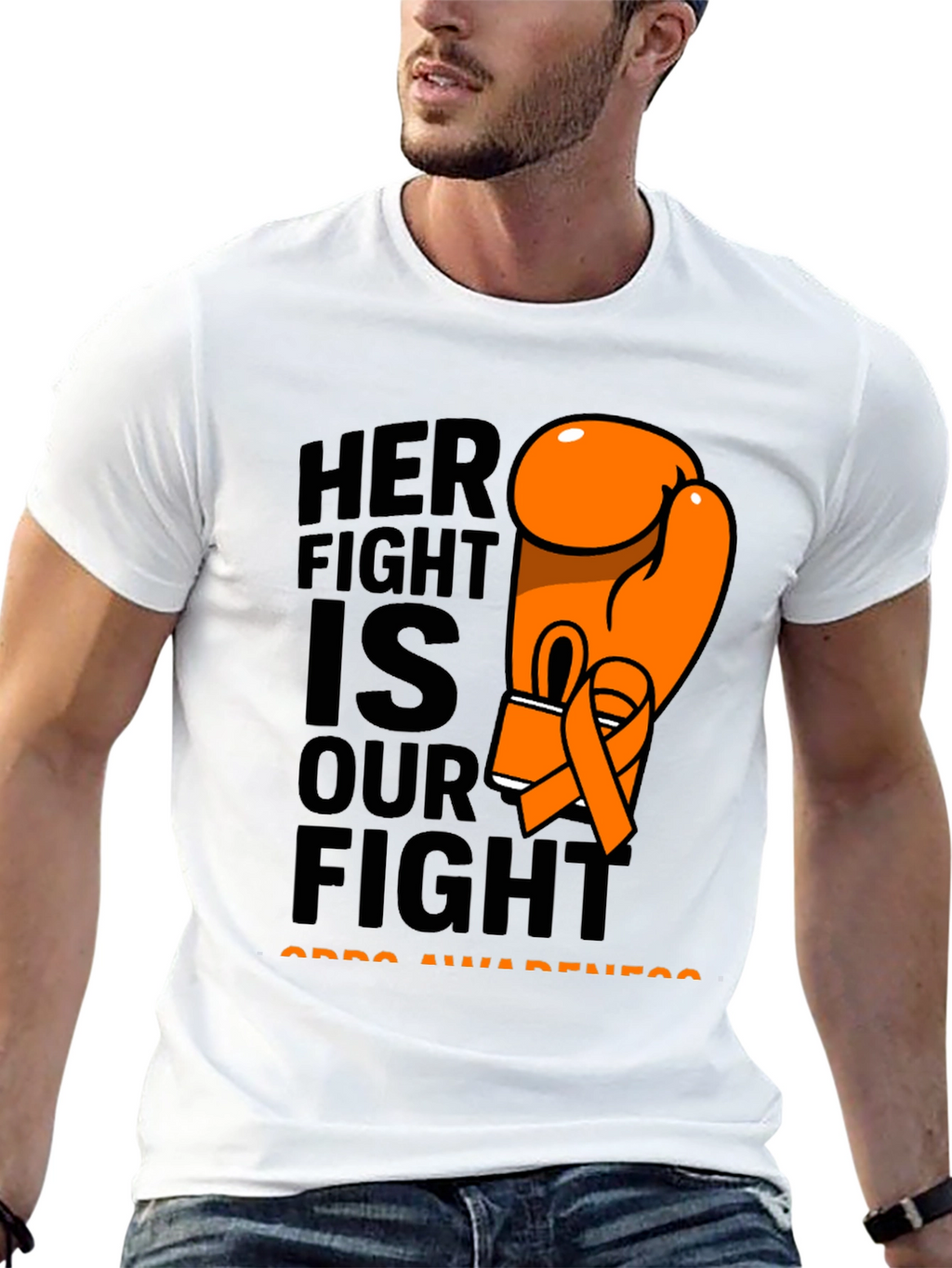 Her Fight Is Our Fight T-Shirt