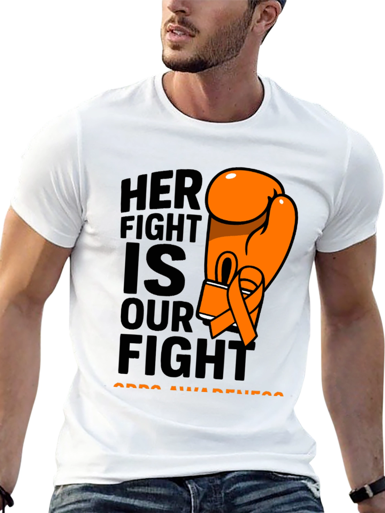 Her Fight Is Our Fight T-Shirt