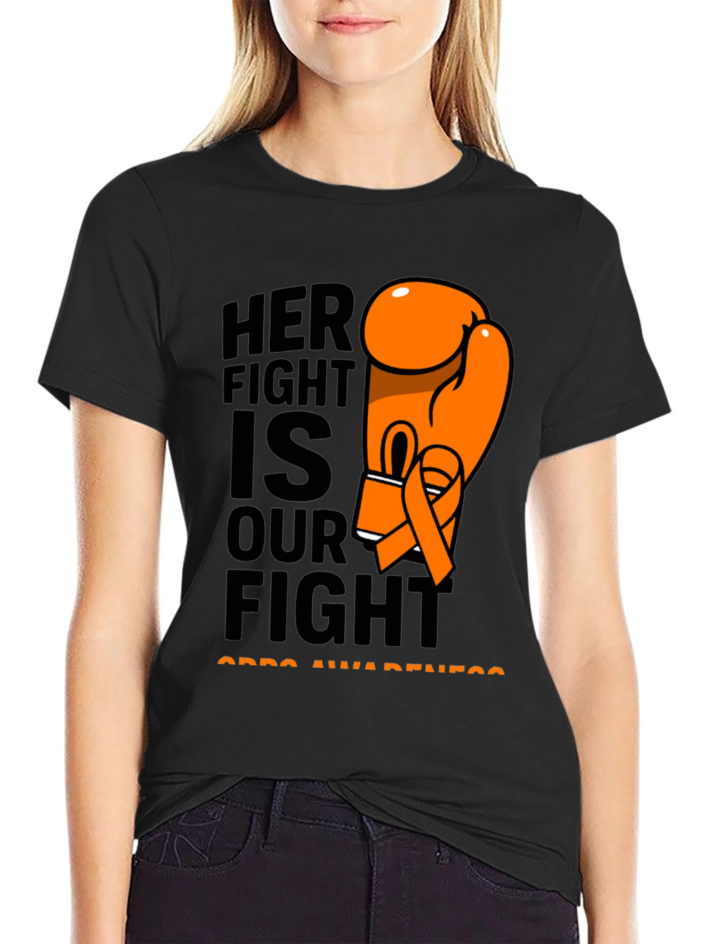 Her Fight Is Our Fight T-Shirt