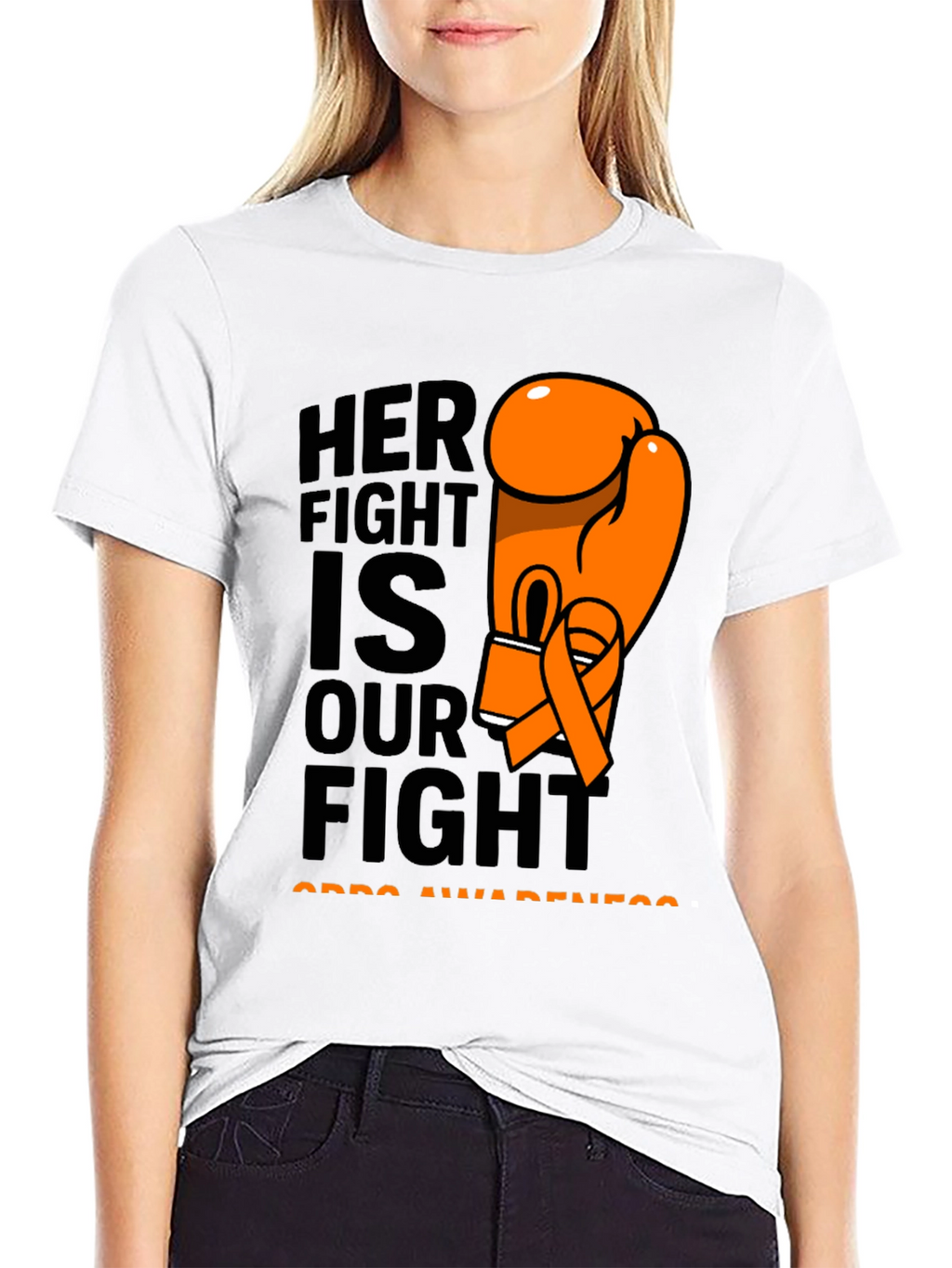 Her Fight Is Our Fight T-Shirt