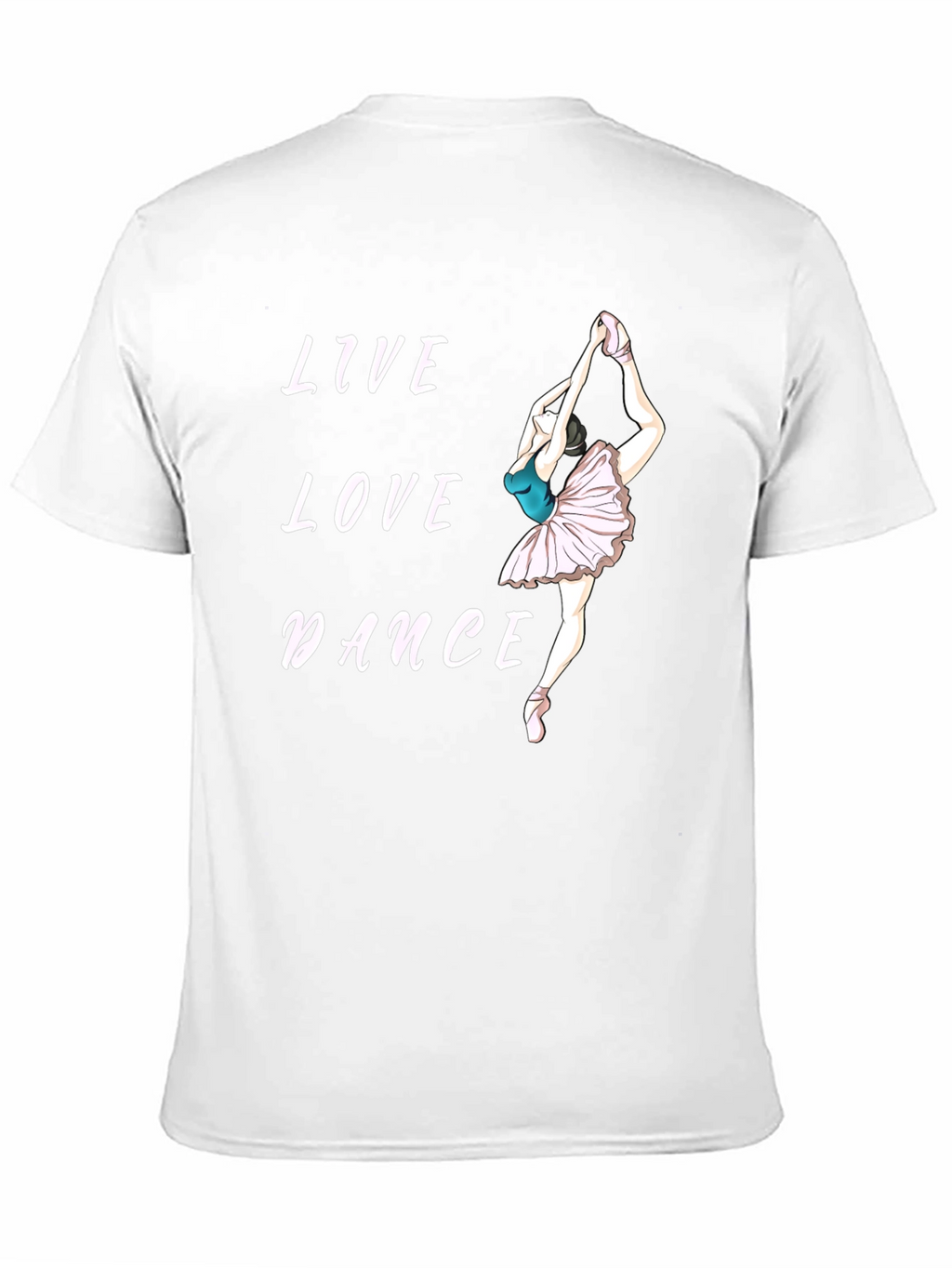Live Love Dance Graphic T-Shirt