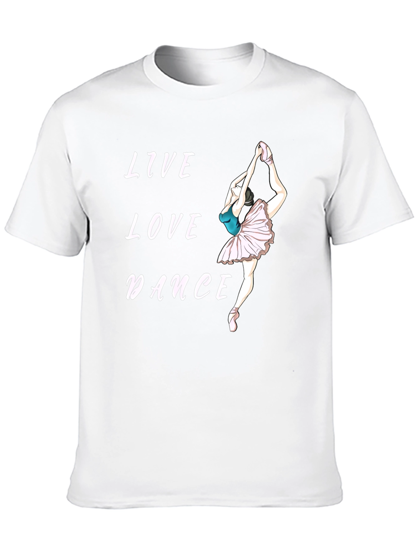 Live Love Dance Graphic T-Shirt