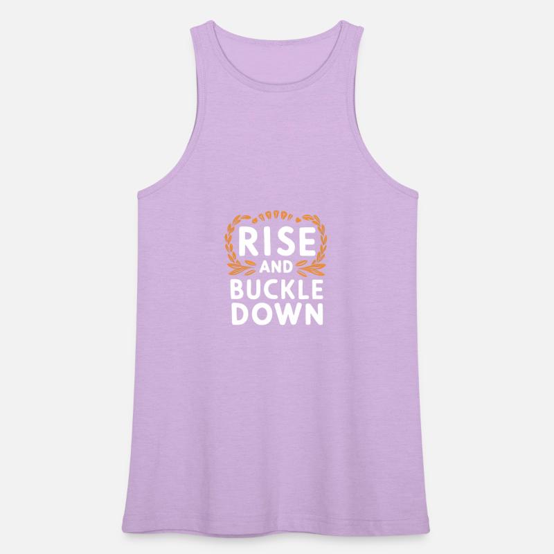 Awesome gym Motivational rise and buckle down