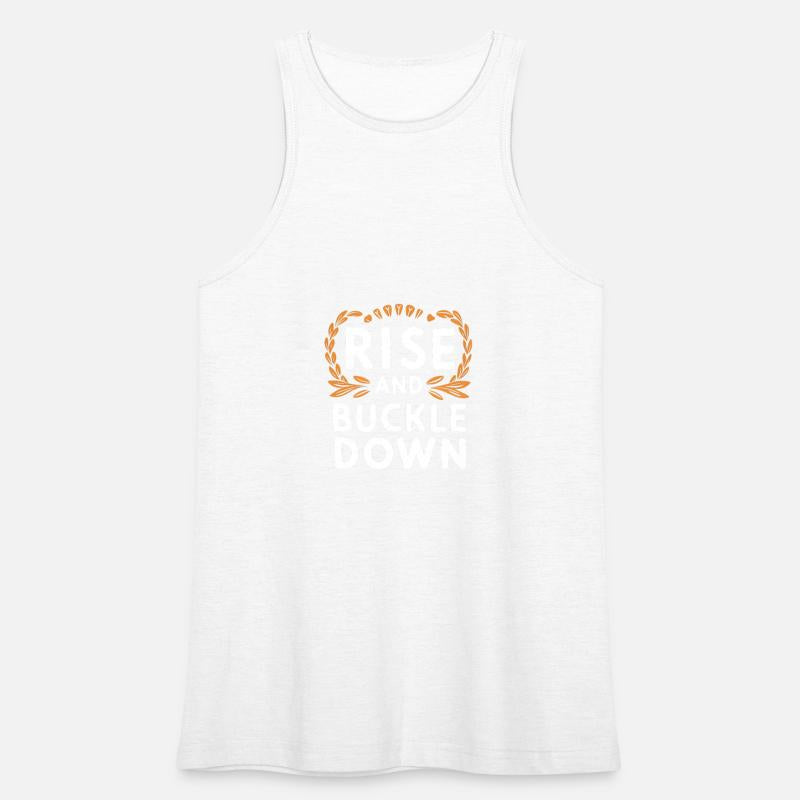 Awesome gym Motivational rise and buckle down