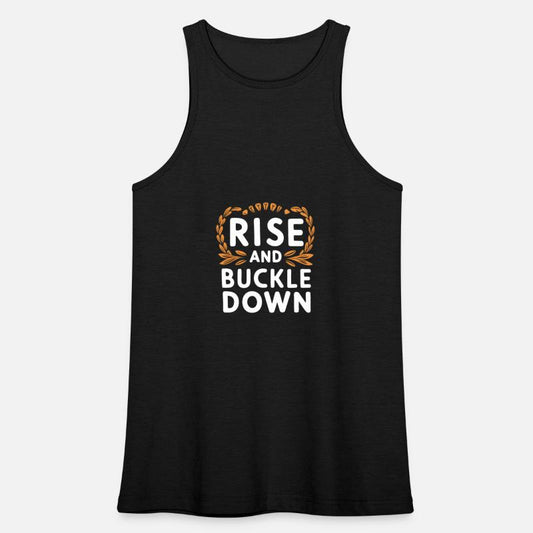 Awesome gym Motivational rise and buckle down