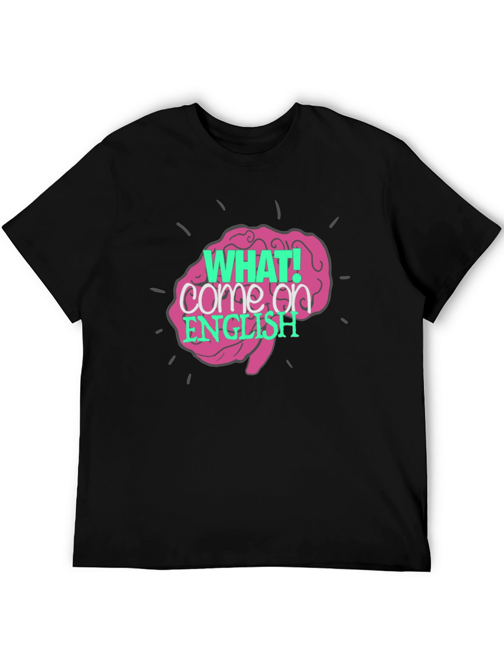 Brainy English Teacher T-Shirt
