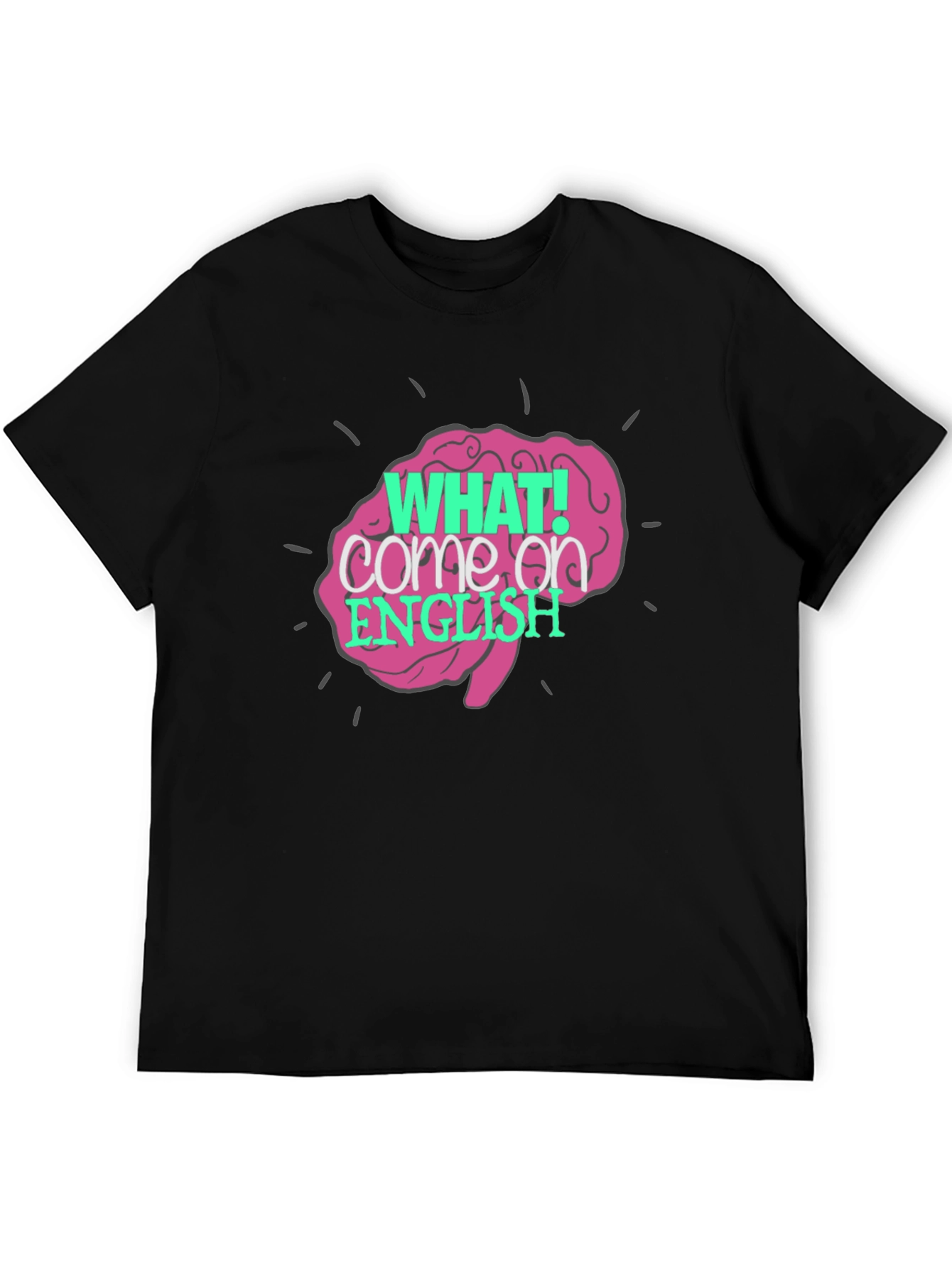 Brainy English Teacher T-Shirt