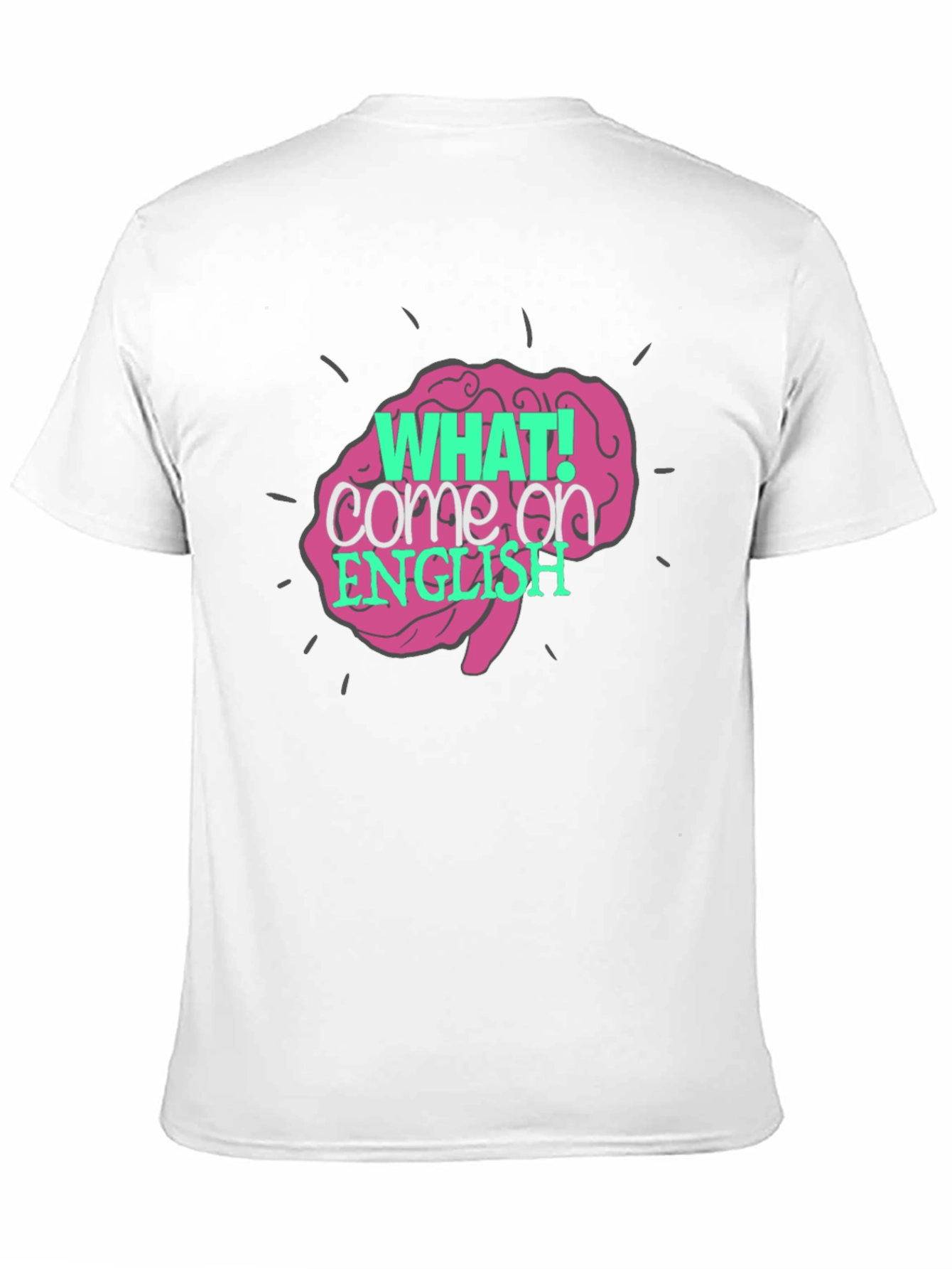 Brainy English Teacher T-Shirt
