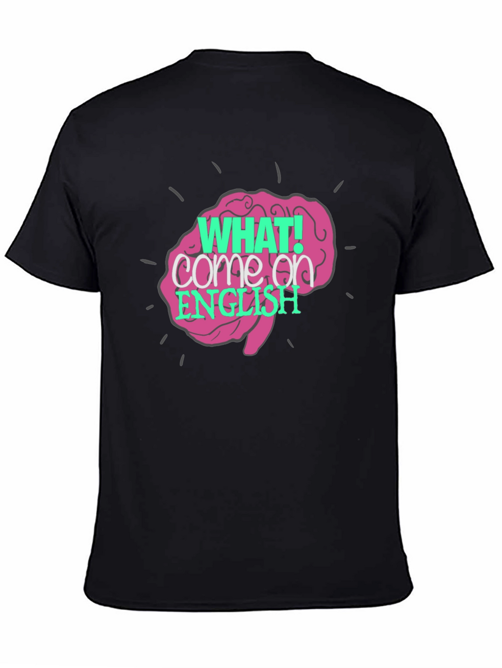 Brainy English Teacher T-Shirt