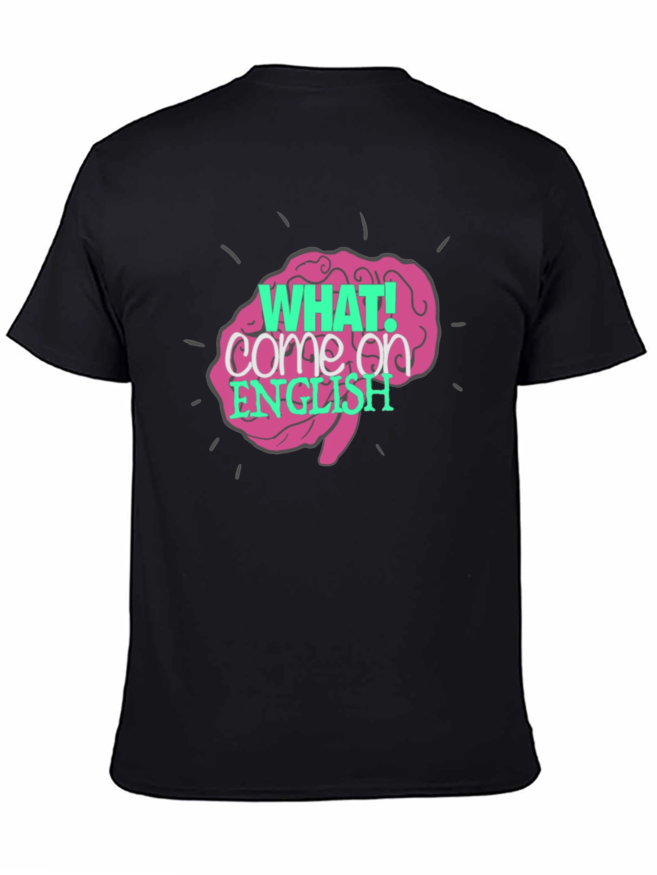 Brainy English Teacher T-Shirt
