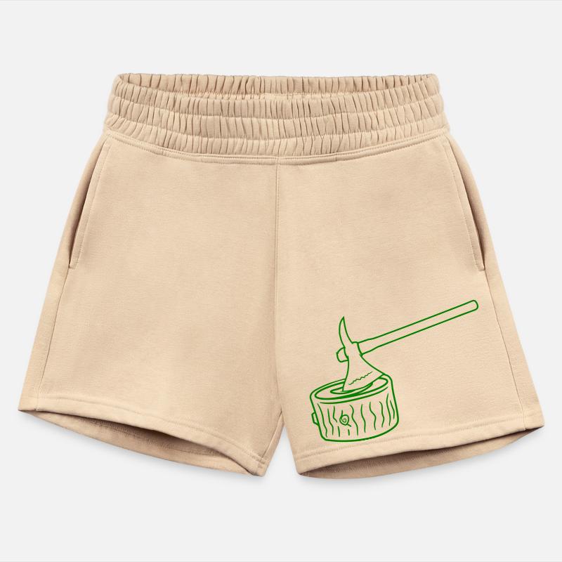 Axe Tree Felling Lumberjack Forest Stump Wood Chop