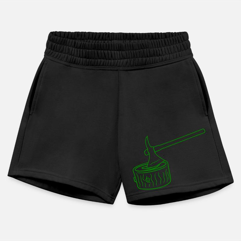 Axe Tree Felling Lumberjack Forest Stump Wood Chop