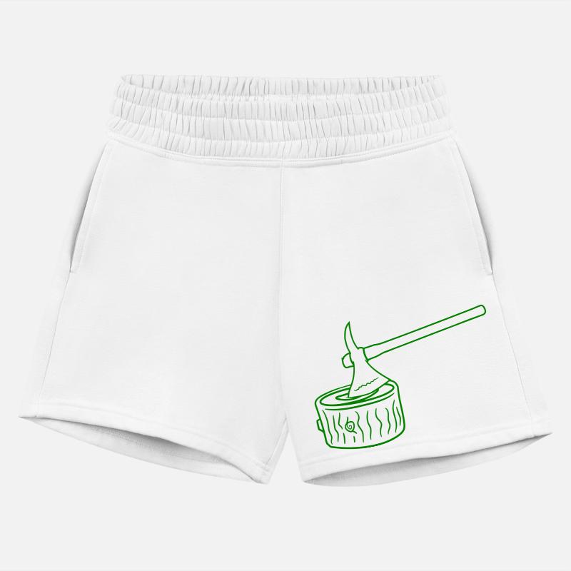 Axe Tree Felling Lumberjack Forest Stump Wood Chop