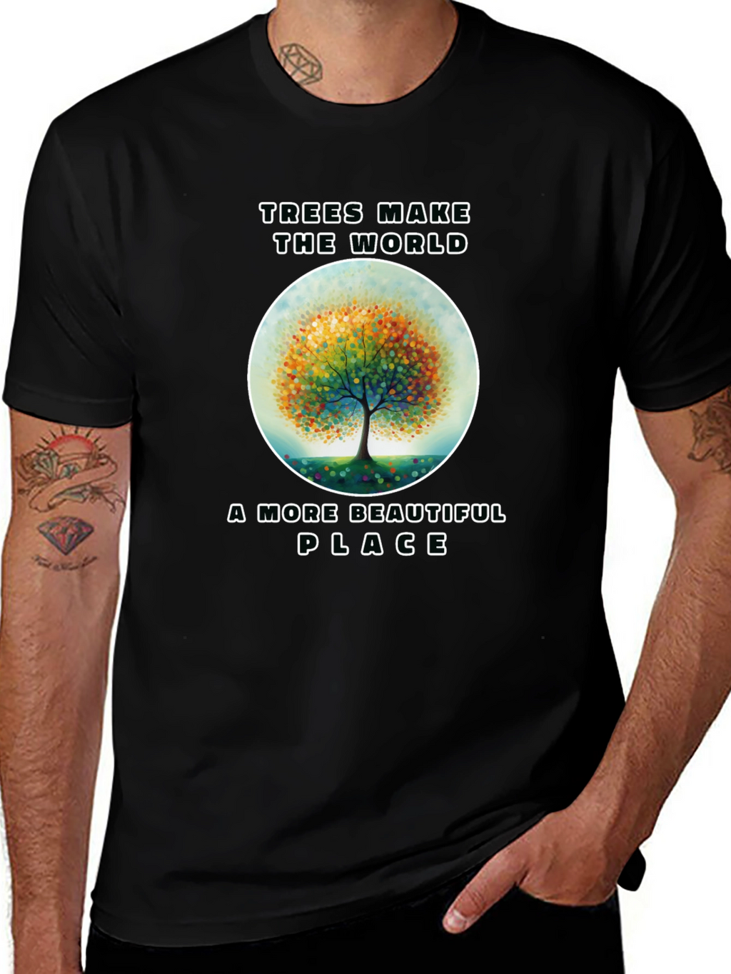 Trees Make the World More Beautiful T-Shirt