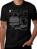 Hypnotic Glasses Graphic Tee - Astound Your Friends!