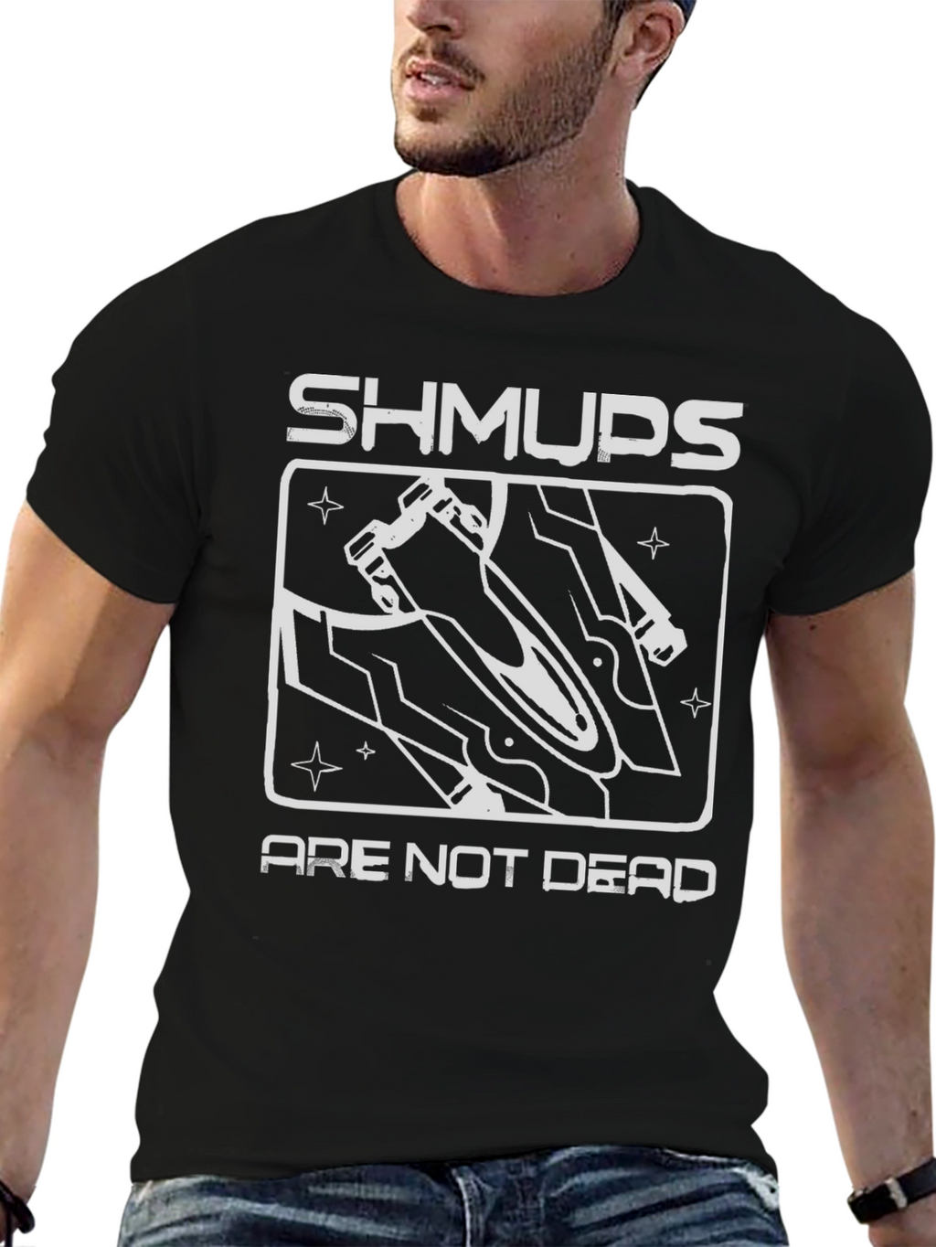 SHMUPS Are Not Dead Graphic Tee