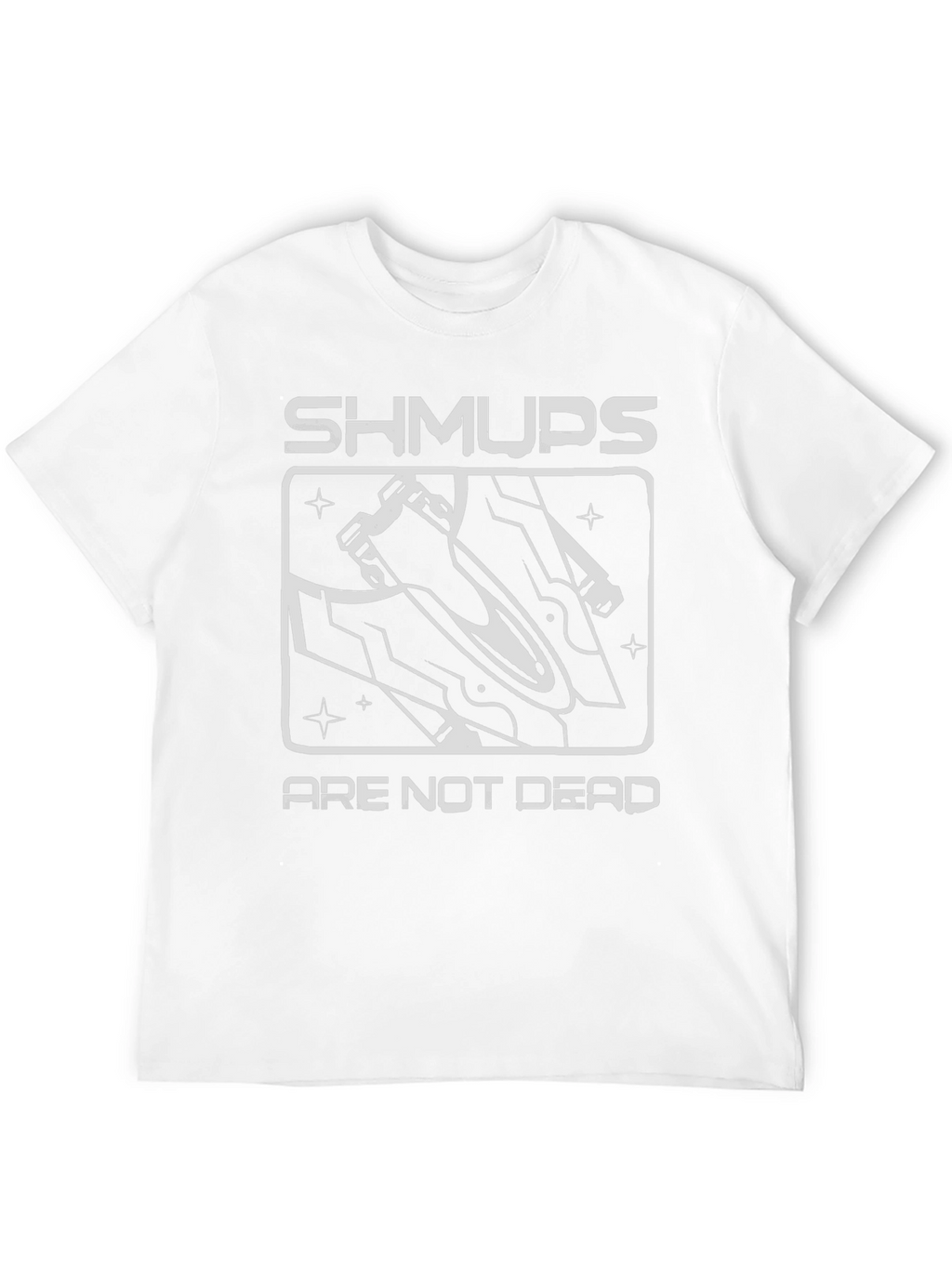 SHMUPS Are Not Dead Graphic Tee