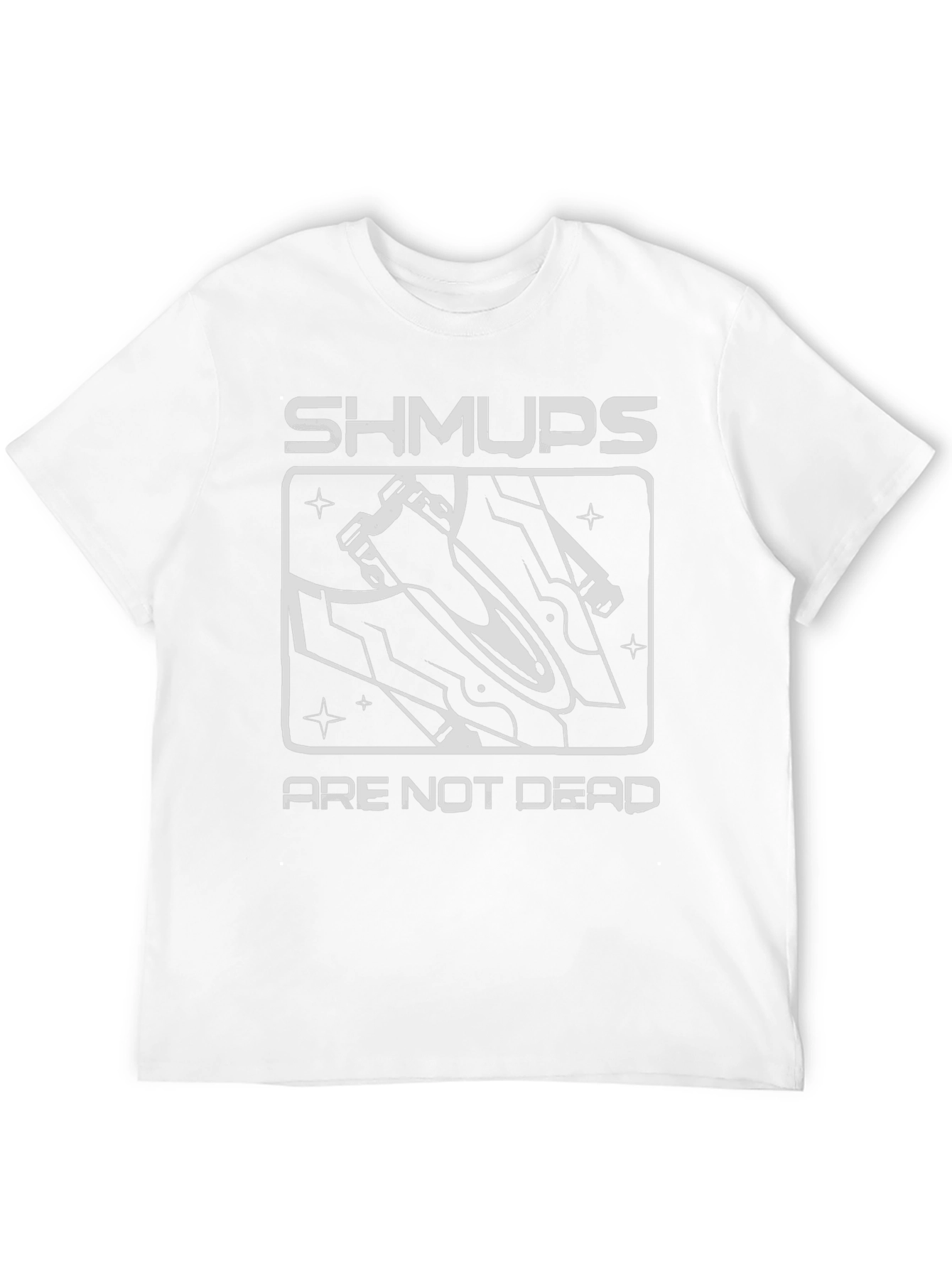 SHMUPS Are Not Dead Graphic Tee