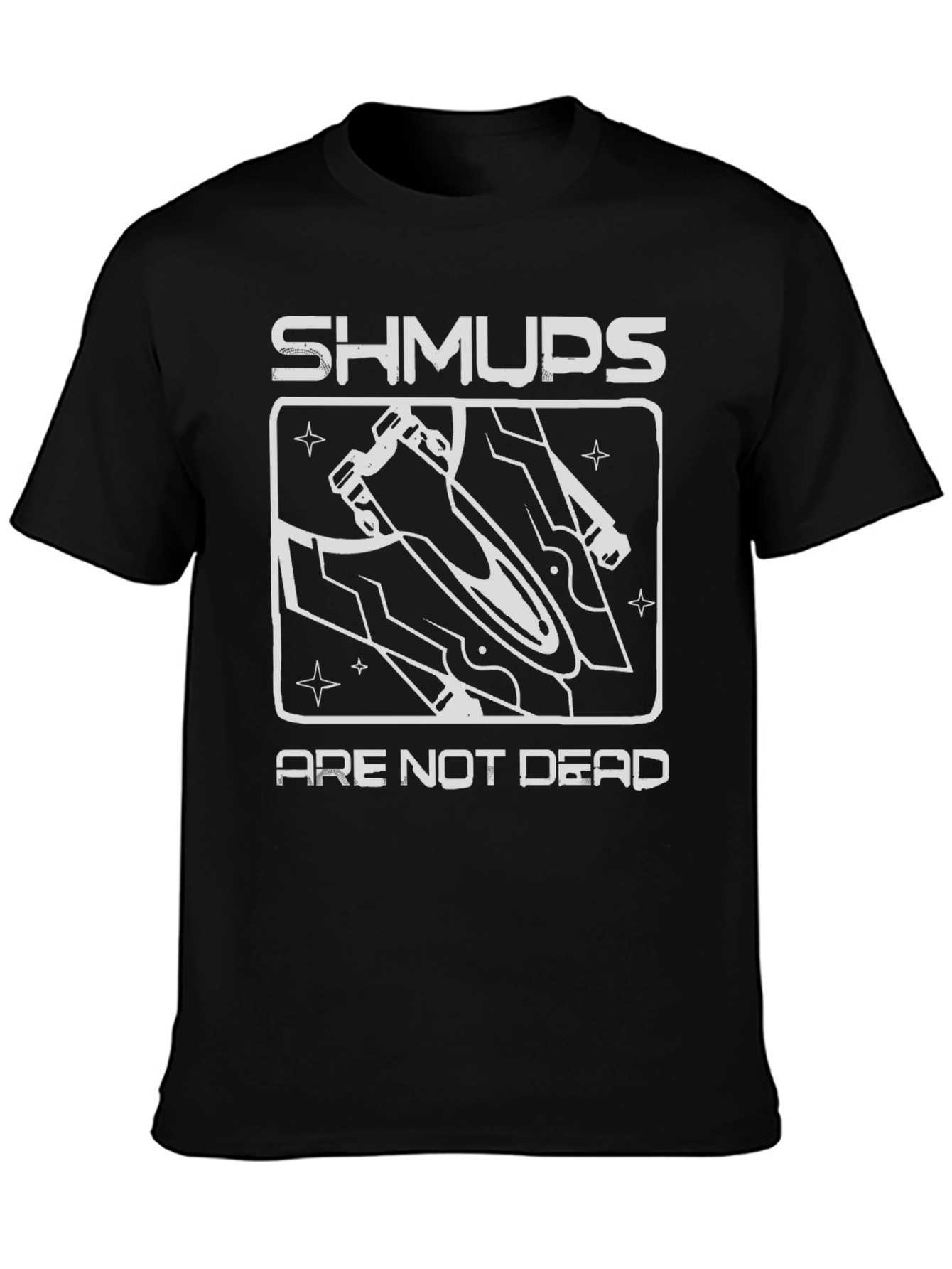 SHMUPS Are Not Dead Graphic Tee