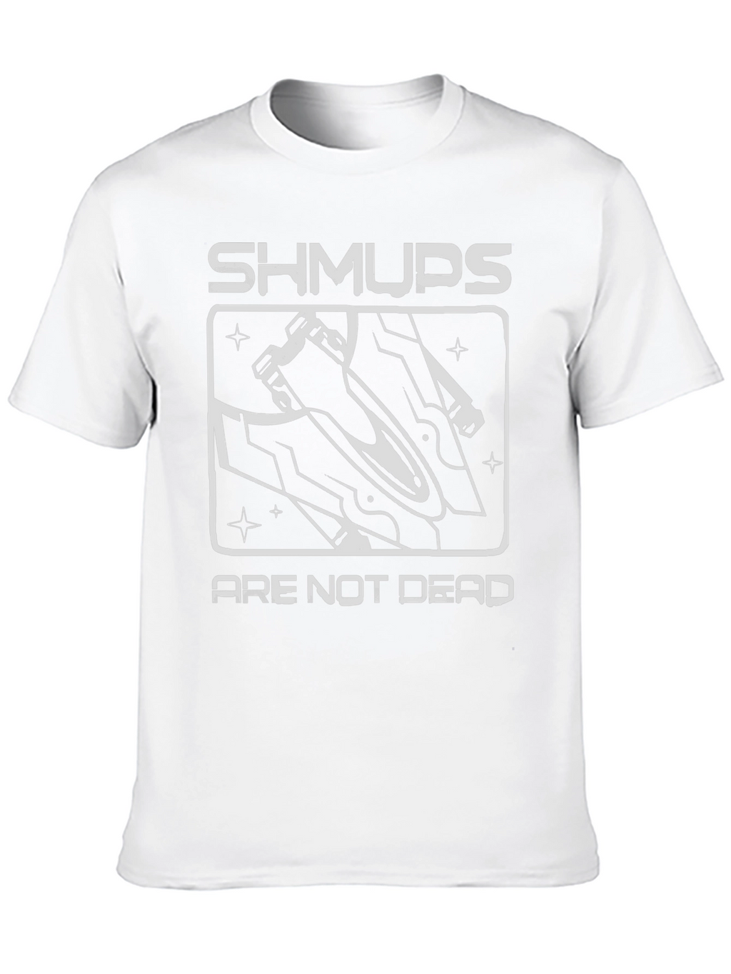 SHMUPS Are Not Dead Graphic Tee