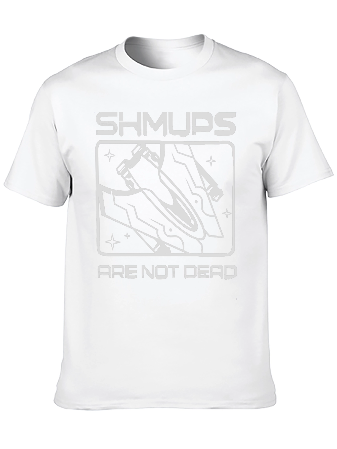 SHMUPS Are Not Dead Graphic Tee